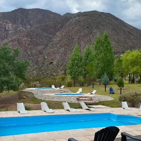 Cabana En Barrio Privado De Potrerillos Exterior photo