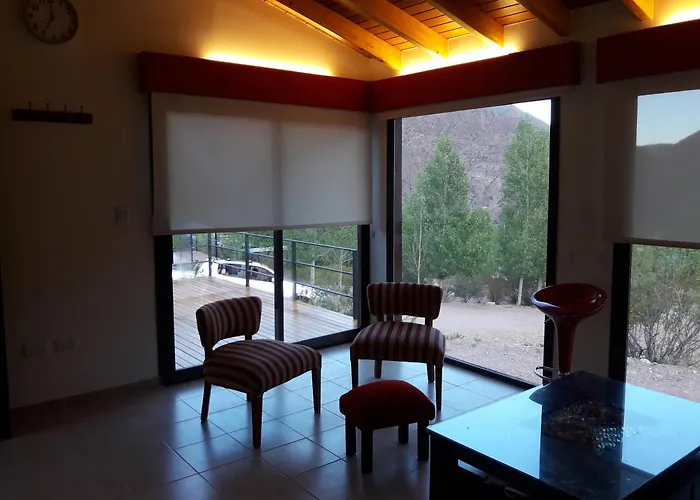 Cabana En Barrio Privado De Potrerillos