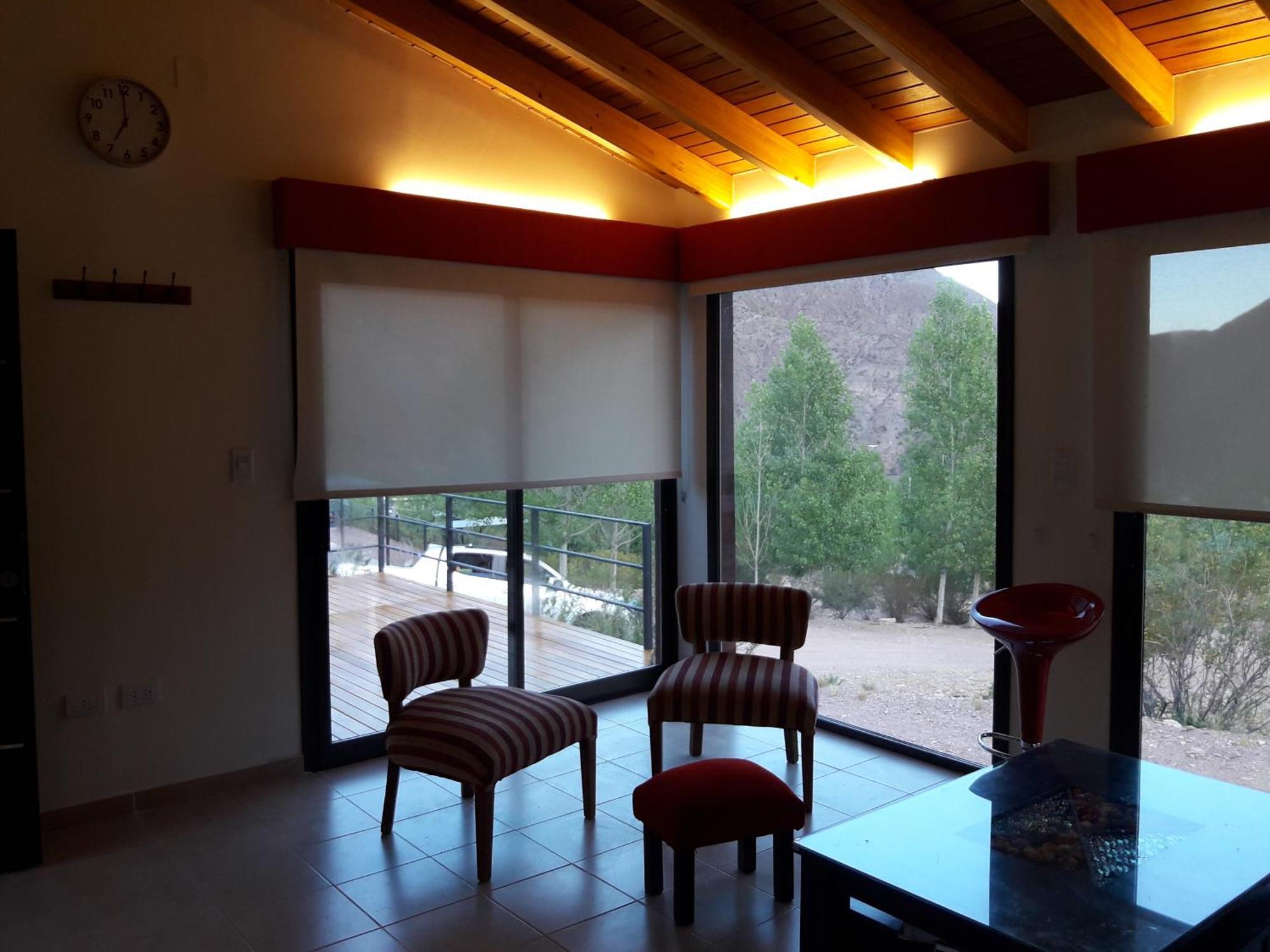 Lodge En Barrio Privado De Potrerillos