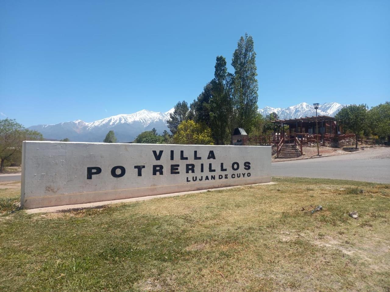 Lodge En Barrio Privado De Potrerillos